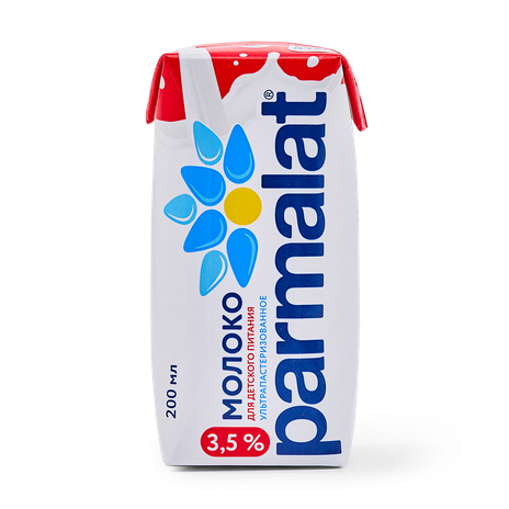 Молоко детское 3,5% Parmalat ультрапастеризованное