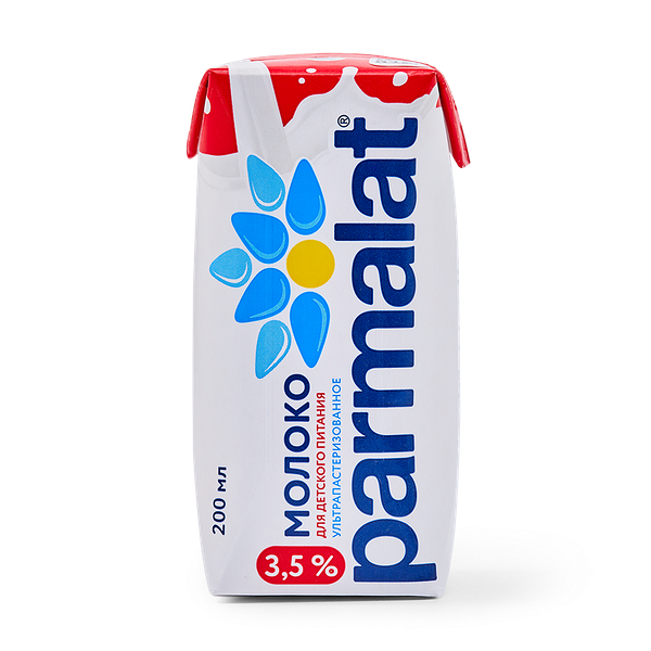 Молоко детское 3,5% Parmalat