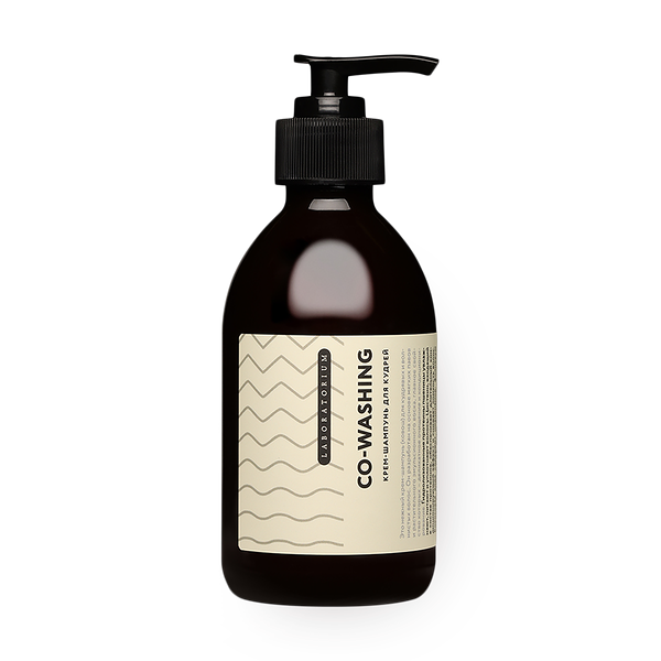Крем-шампунь для кудрей Laboratorium Co-washing