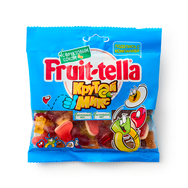 Марме­лад Крутой Микс Fruit-tella