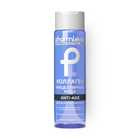 Мицеллярная вода Pharmlevel Коллаген