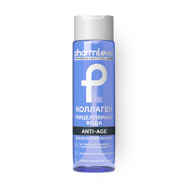Мицеллярная вода Pharmlevel Коллаген