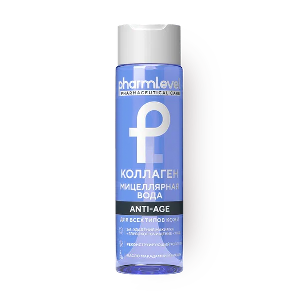 Мицеллярная вода Pharmlevel Коллаген