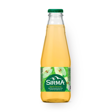 Вода минеральная Sirma яблоко и витамин С газированная