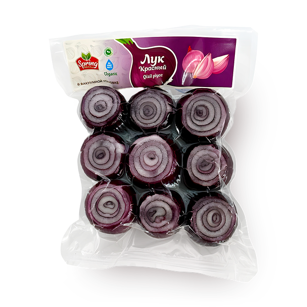 Лук красный очищенный Spring