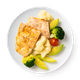 Куриная грудка с овощами на пару Mazzali