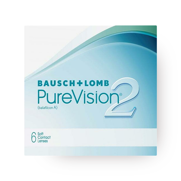 Контактные линзы Bausch & Lomb PureVision 2 HD R-8.6, D-5.5