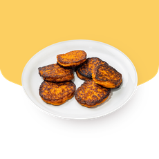 Sweet potato patties