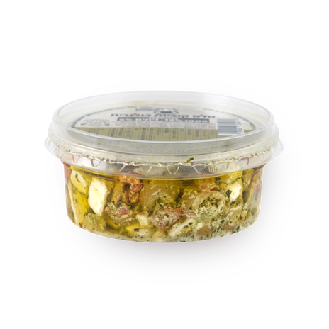 Nitzan Cheeses Bulgarian cube salad