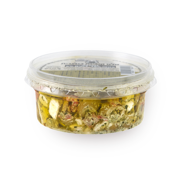 Nitzan Cheeses Bulgarian cube salad