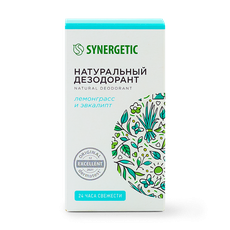 Дезодорант натуральный Synergetic лемонграсс и эвкалипт роликовый, 50 ...