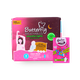 Прокладки гигиенические ежедневные Butterfly Tweens, 8 pc. + Прокладки женские Butterfly Peaceful Maxi Nights Cotton, 8 pc.