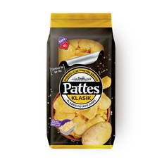 Чипсы Pattes классические — купить с доставкой из Яндекс Лавки