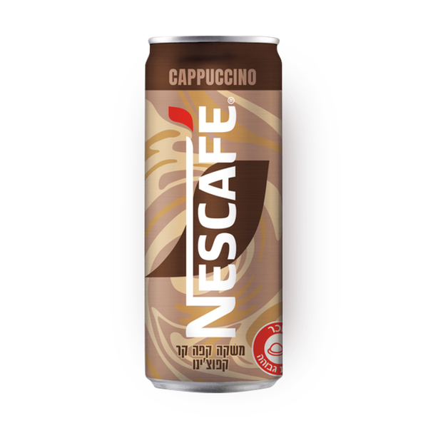 Nescafe Cappuccino cold coffee drink