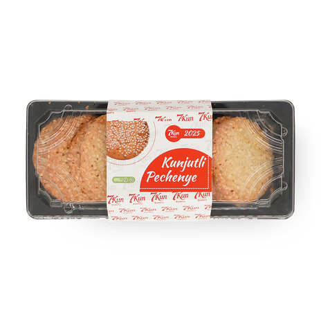 Печенье сахарное 7 Kun Bakery с кунжутом