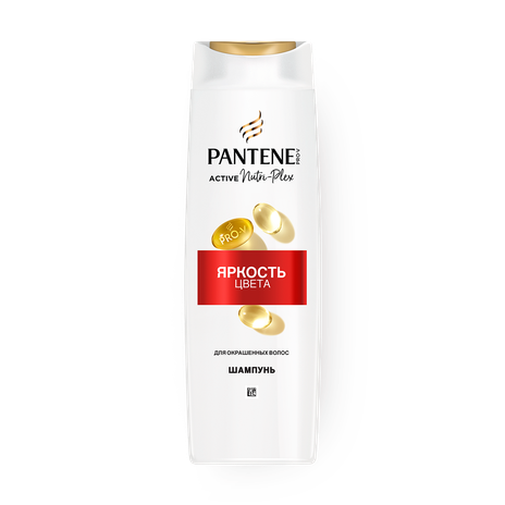 Шампунь Pantene Pro-V Яркость цвета для окрашенных волос