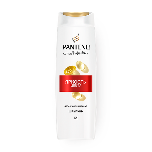 Шампунь Pantene Pro-V Яркость цвета для окрашенных волос