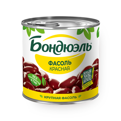Фасоль красная Bonduelle натуральная