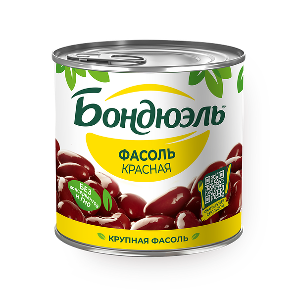 Фасоль красная Bonduelle натуральная