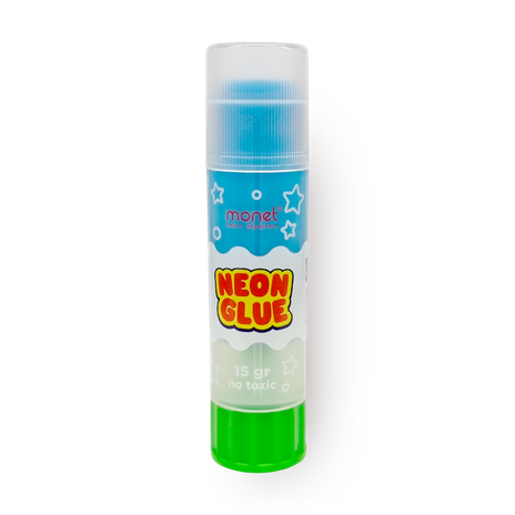 Клей-карандаш Monet Neon Glue