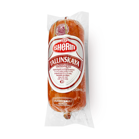 Колбаса Таллинская особая Sherin полукопчёная