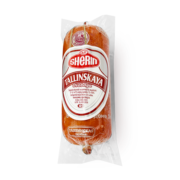Колбаса Таллинская особая Sherin полукопчёная