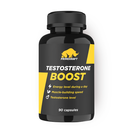 Бустер тестостерона Prime Kraft Testosterone Boost