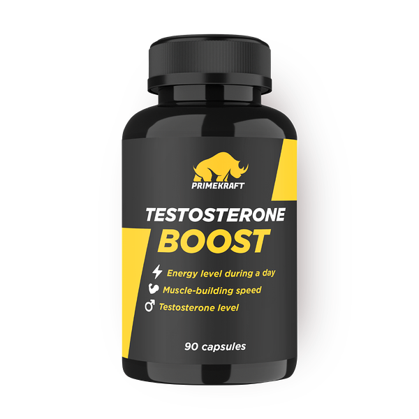Бустер тестостерона Prime Kraft Testosterone Boost
