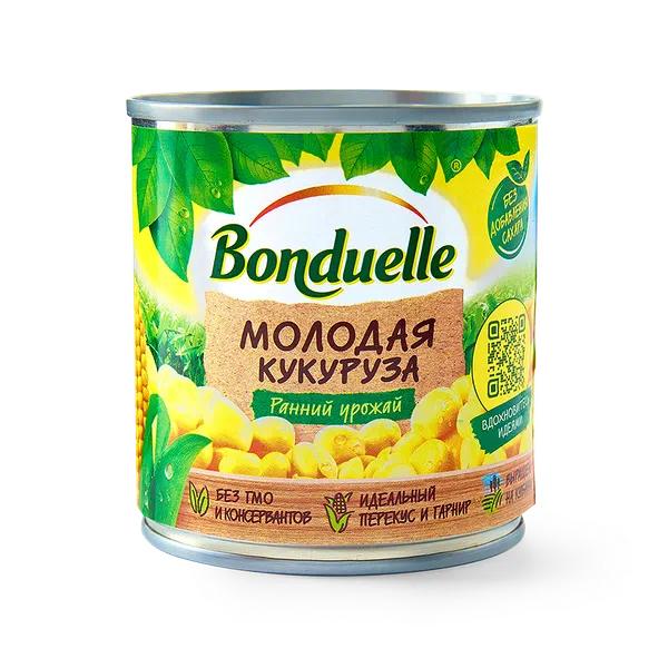 Кукуруза молодая Bonduelle