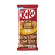 Шоколад молочный KitKat с хрустящей вафлей, с ароматом солёной карамели и белой глазурью