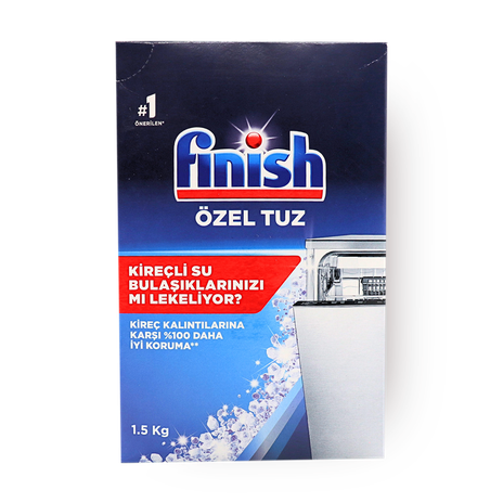 Соль для посудомоечных машин Finish от накипи