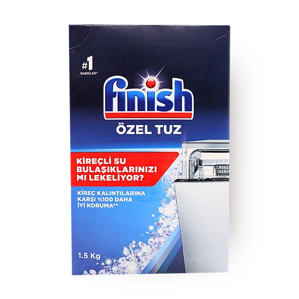 Соль для посудомоечных машин Finish от накипи