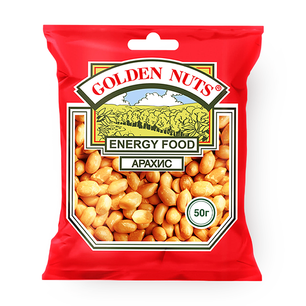 Арахис Golden Nuts со вкусом Mix