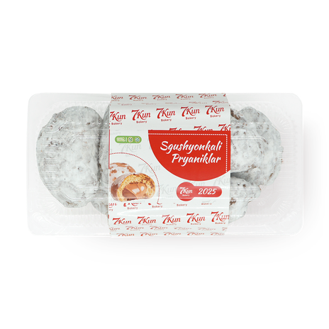 Пряники 7 Kun Bakery со сгущёнкой