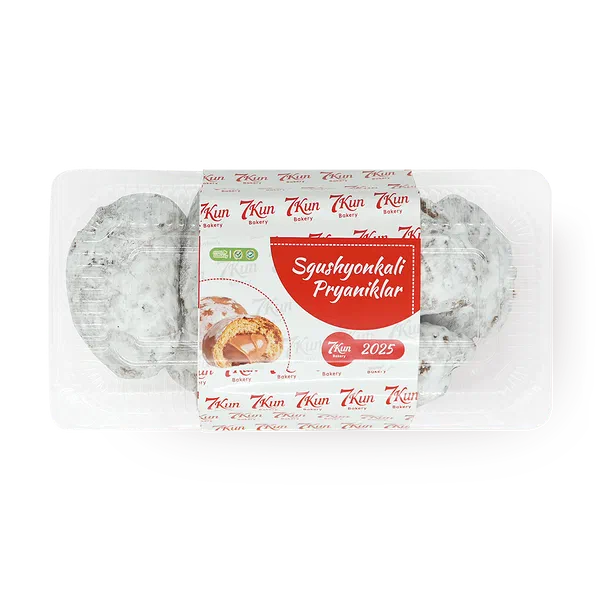 Пряники 7 Kun Bakery со сгущёнкой