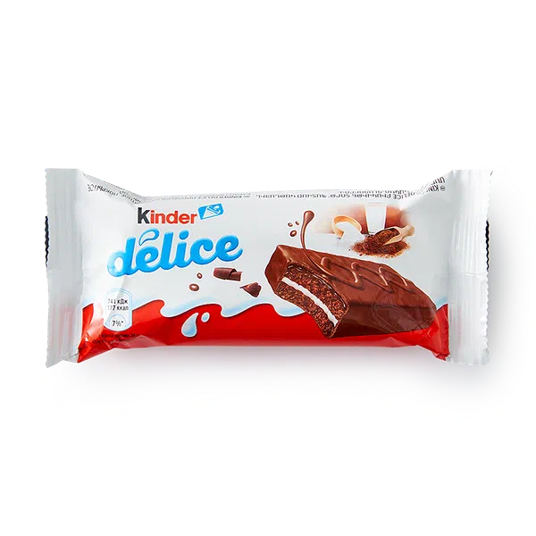 Пирожное бисквитное Kinder Delice
