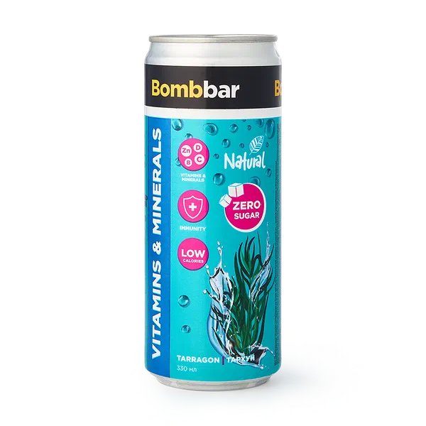 Лимонад витаминизированный Тархун Bombbar без сахара