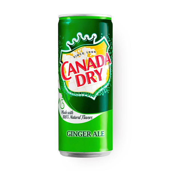 Тоник Ginger Ale Canada Dry