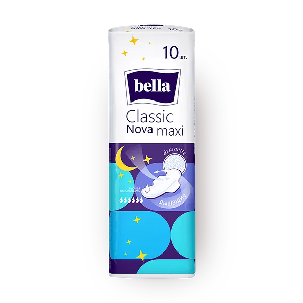 Прокладки гигиенические Bella Classic Nova Maxi