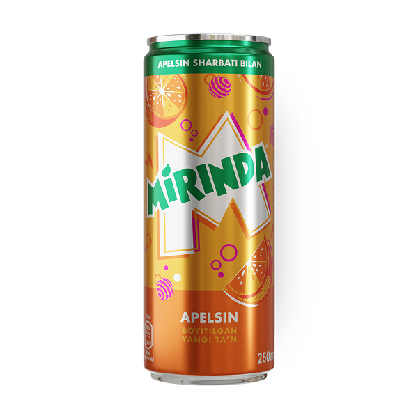 Напиток газированный Mirinda Orange