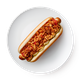 Хот-дог без горчицы