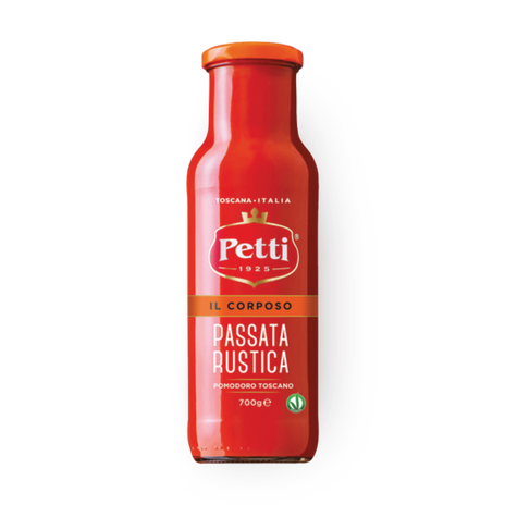 Petti Coarse texture tomato puree