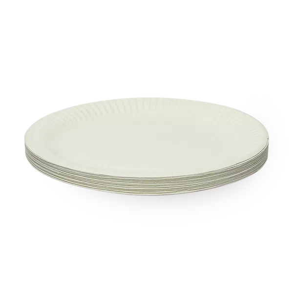 Тарелка бумажная Zoolpack 9 дюймов