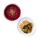Курица гриль с овощами Mazzali, 190 g и Салат Королевский Mazzali, 150 g