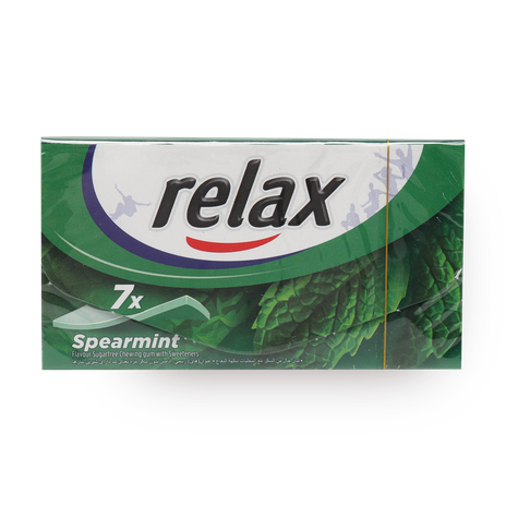 Жевательная резинка Relax мята