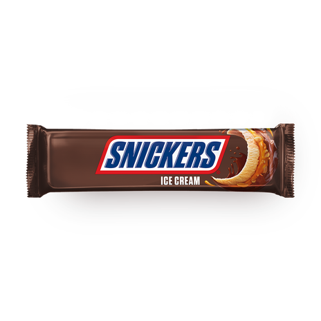 Мороженое молочное Snickers