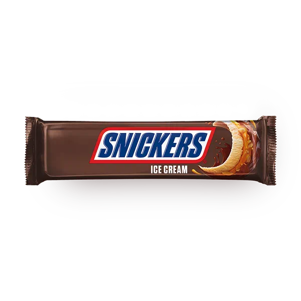 Мороженое молочное Snickers