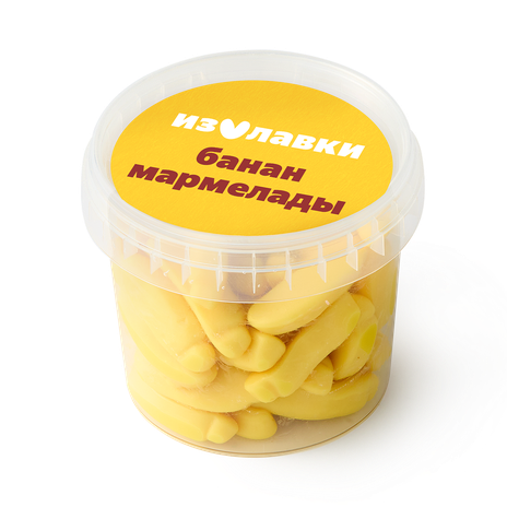 Мармелад жевательный «Из Лавки» бананы