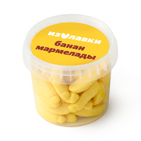 Мармелад жевательный «Из Лавки» бананы