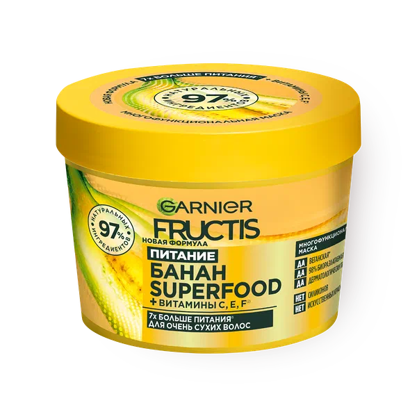 Fructis superfood банан — купить с доставкой на дом по низким ценам из ...